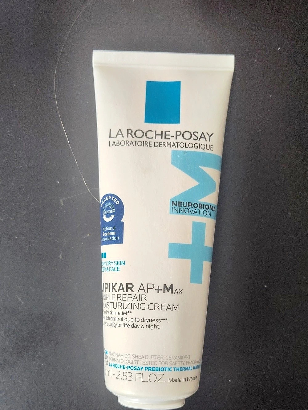 La Roche-Posay Cicaplast Baume B5+ + Repairing Balm Cream 1.35 oz NWT